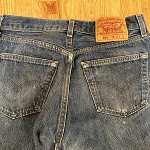 Vintage Levi's 501s